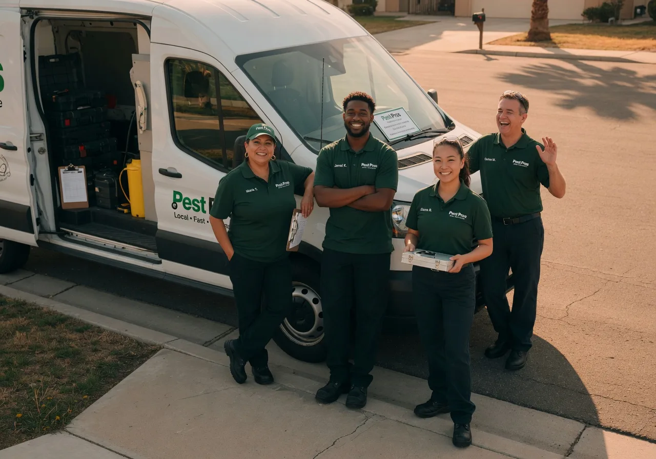 Pest Control company in Boynton, OK